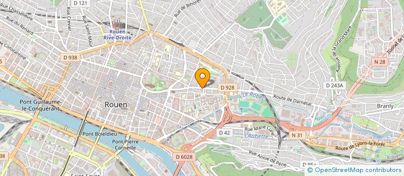 localisation de l'entreprise MADAME STEPHANIE ENAULT  ROUEN