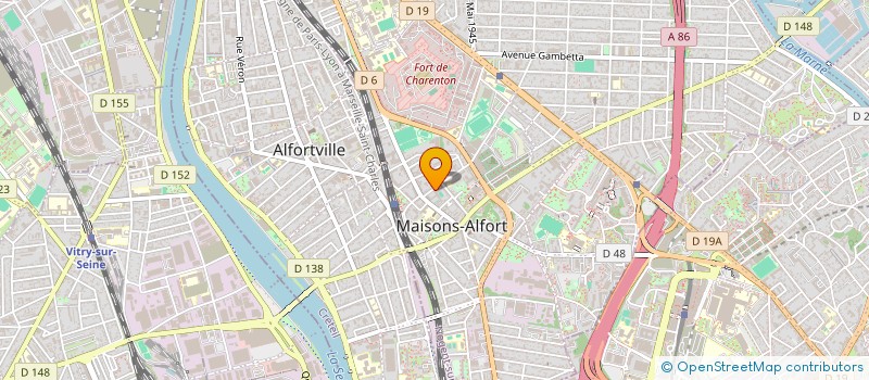 localisation de l'entreprise MADAME STEPHANIE ENGELS-PAPAZIAN à MAISONS-ALFORT