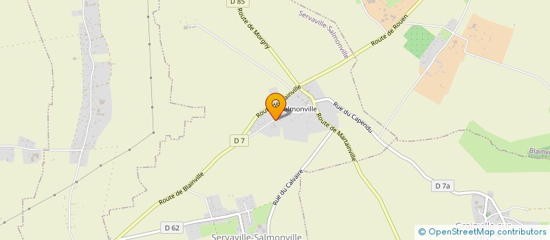 localisation de l'entreprise MADAME STEPHANIE ENOU à SERVAVILLE-SALMONVILLE
