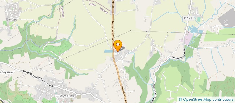 localisation de l'entreprise MADAME STEPHANIE ENYENGE ESSOMBE  CHUZELLES