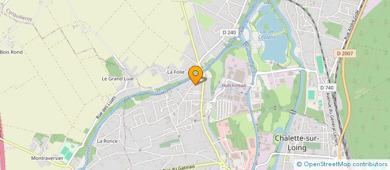 localisation de l'entreprise MADAME STEPHANIE EPINETTE à VILLEMANDEUR