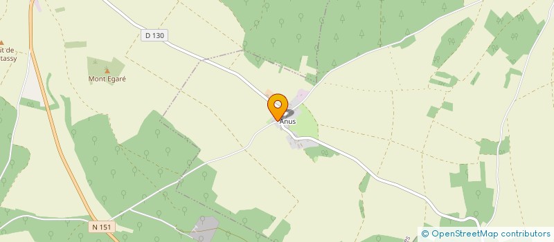 localisation de l'entreprise MADAME STEPHANIE ERNOULT  COURSON-LES-CARRIERES