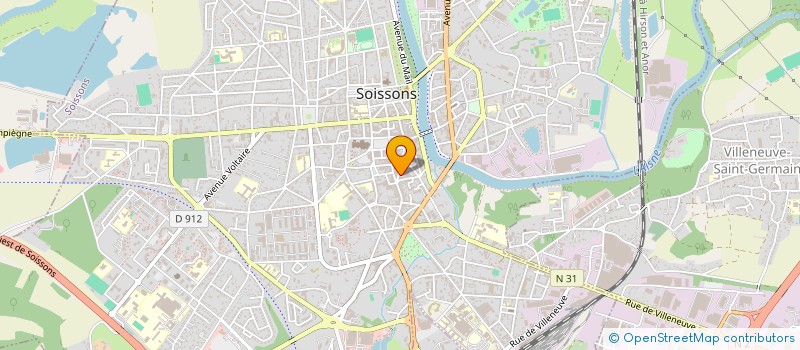 localisation de l'entreprise MADAME STEPHANIE ERTUS  BONDY