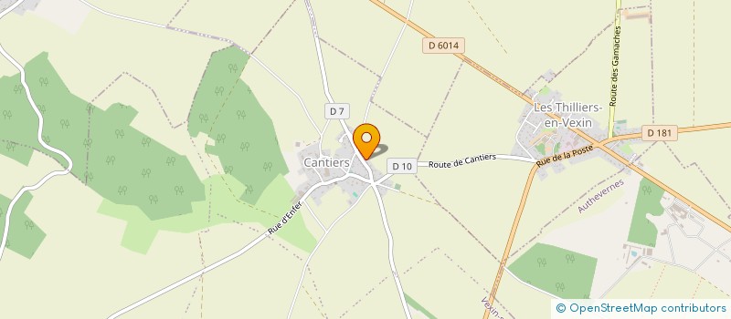 localisation de l'entreprise MADAME STEPHANIE ESCUDERO  VEXIN-SUR-EPTE