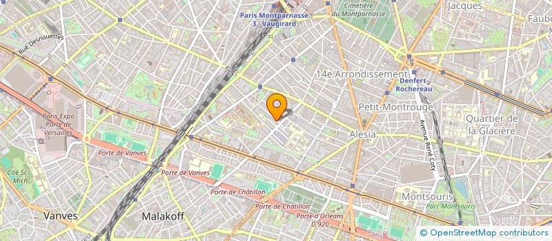 localisation de l'entreprise MADAME STEPHANIE ESNAULT  PARIS