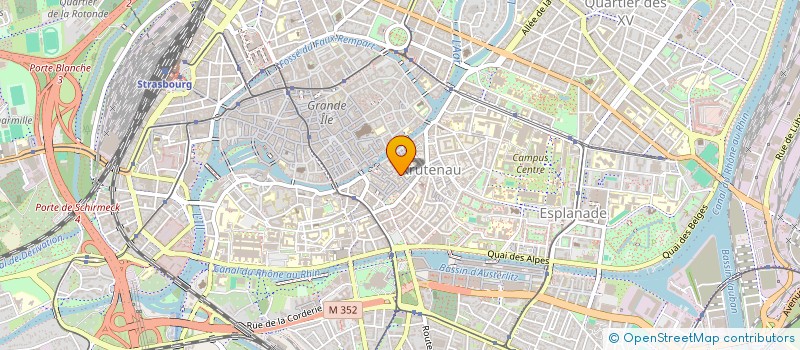 localisation de l'entreprise MADAME STEPHANIE ESSIG à STRASBOURG