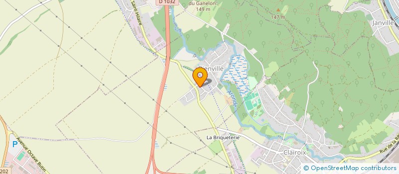 localisation de l'entreprise MADAME STEPHANIE ESTHER LEVY  BIENVILLE