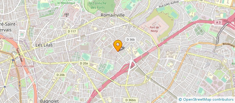 localisation de l'entreprise MADAME STEPHANIE ETIENNE à ROMAINVILLE