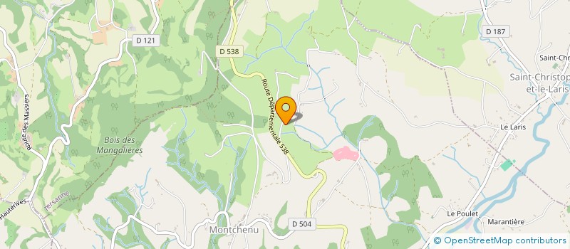 localisation de l'entreprise MADAME STEPHANIE EYNARD  MONTCHENU