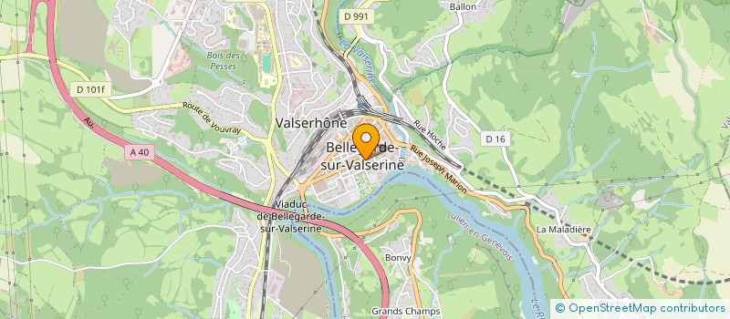 localisation de l'entreprise MADAME STEPHANIE FAILLY  RUOMS