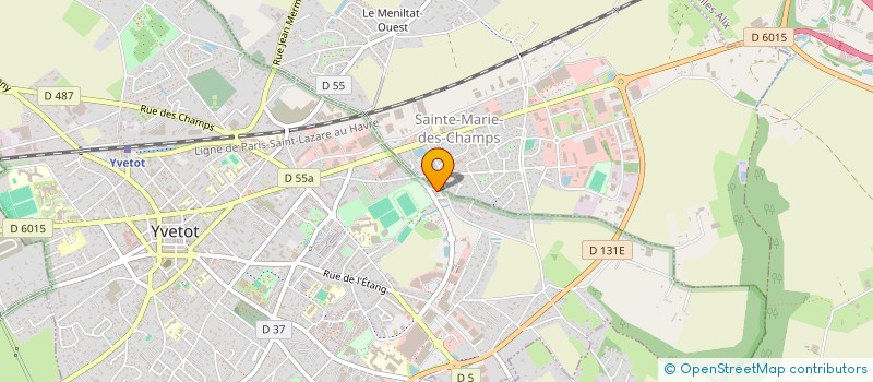 localisation de l'entreprise MADAME STEPHANIE FARIA  ORVILLERS-SOREL