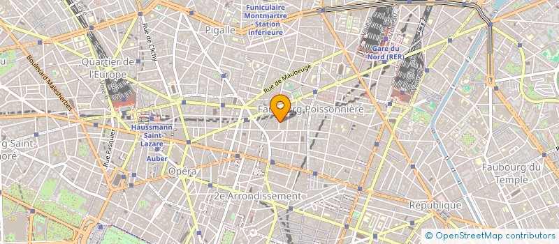 localisation de l'entreprise MADAME STEPHANIE FAVRE  PARIS