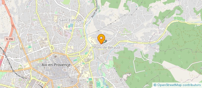 localisation de l'entreprise MADAME STEPHANIE FEDERICI  AIX-EN-PROVENCE