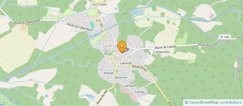 localisation de l'entreprise MADAME STEPHANIE FERAUD  SAINT-JULIEN-EN-BORN