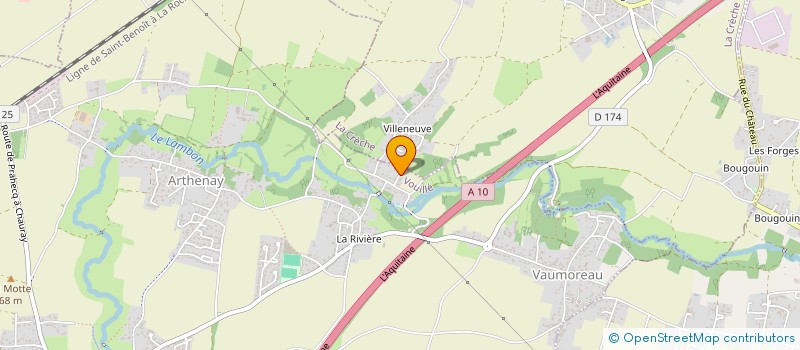 localisation de l'entreprise MADAME STEPHANIE FEREZ à NIORT
