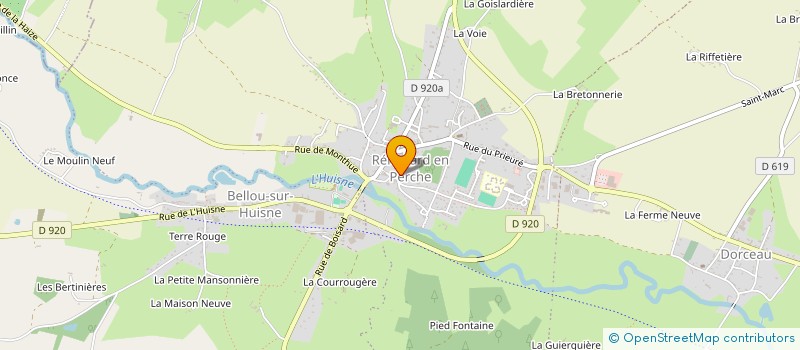 localisation de l'entreprise MADAME STEPHANIE FERIAUD à REMALARD-EN-PERCHE