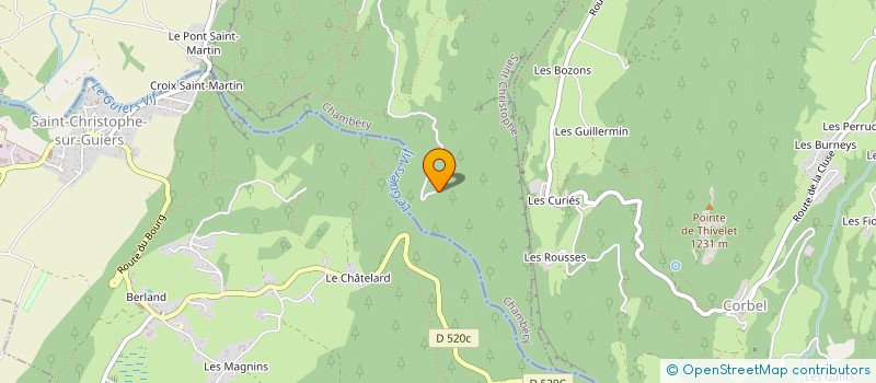 localisation de l'entreprise MADAME STEPHANIE FERRER à SAINT-CHRISTOPHE