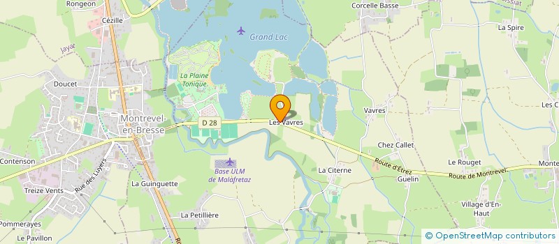 localisation de l'entreprise MADAME STEPHANIE FERRUIT  MALAFRETAZ