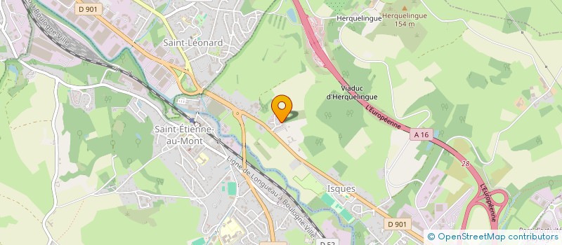 localisation de l'entreprise MADAME STEPHANIE FEUCHER  ISQUES