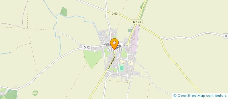 localisation de l'entreprise MADAME STEPHANIE FEUILLET  VILLIERS-SAINT-GEORGES