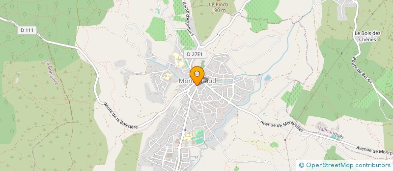 localisation de l'entreprise MADAME STEPHANIE FIGUEIREDO  MONTARNAUD