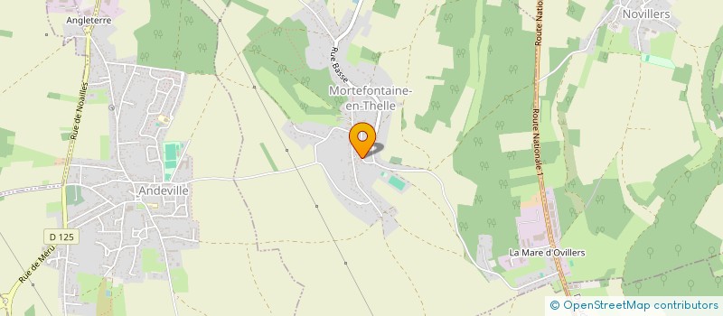 localisation de l'entreprise MADAME STEPHANIE FIGUEIRINHAS  ANDEVILLE