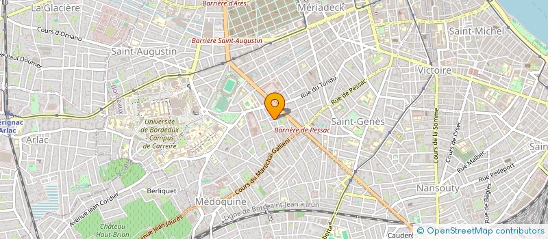 localisation de l'entreprise MADAME STEPHANIE FITTON  BORDEAUX