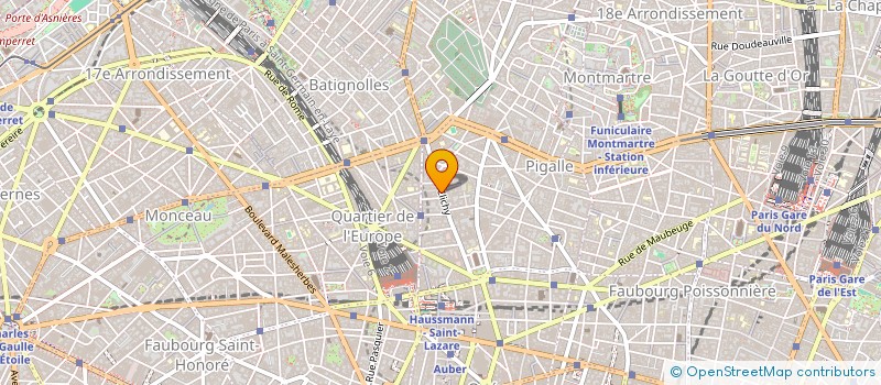 localisation de l'entreprise MADAME STEPHANIE FLAUTO  PARIS