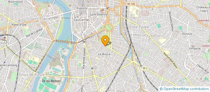 localisation de l'entreprise MADAME STEPHANIE FORNES à TOULOUSE