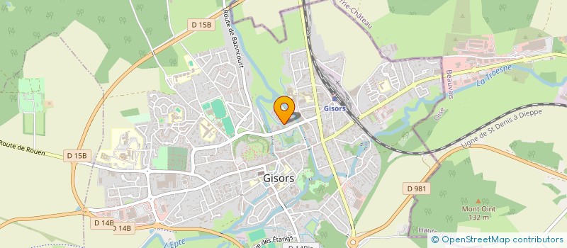 localisation de l'entreprise MADAME STEPHANIE FOUBERT  GISORS