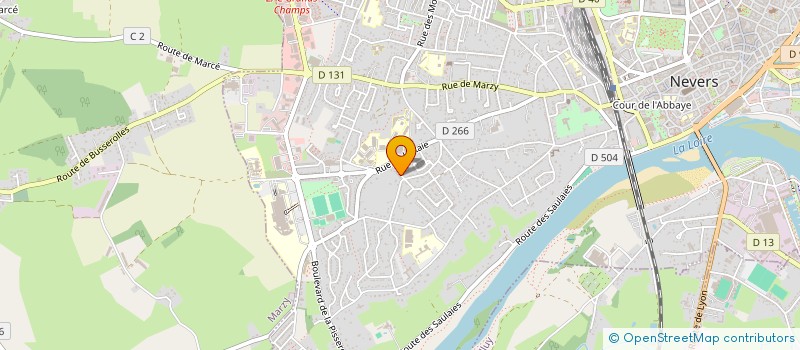 localisation de l'entreprise MADAME STEPHANIE FOUGERE à NEVERS