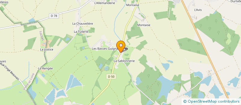 localisation de l'entreprise MADAME STEPHANIE FOUGEYROLLAS à MARTIZAY