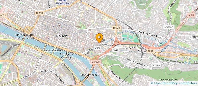 localisation de l'entreprise MADAME STEPHANIE FOURNIER à ROUEN