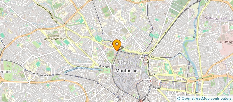 localisation de l'entreprise MADAME STEPHANIE FRANCEZON à MONTPELLIER