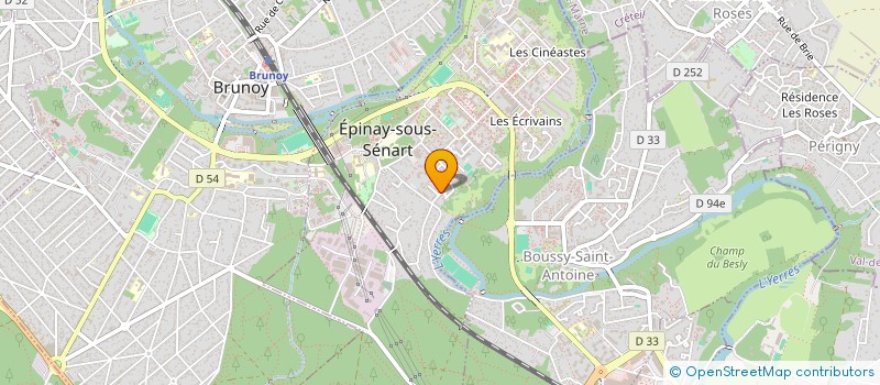 localisation de l'entreprise MADAME STEPHANIE FRERET à EPINAY-SOUS-SENART