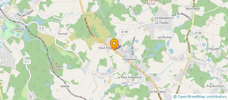 localisation de l'entreprise MADAME STEPHANIE FRESNEL à NIEUL