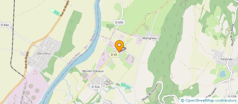 localisation de l'entreprise MADAME STEPHANIE FROMENT  HIERES-SUR-AMBY