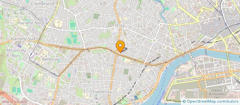 localisation de l'entreprise MADAME STEPHANIE FRUCHET à NANTES