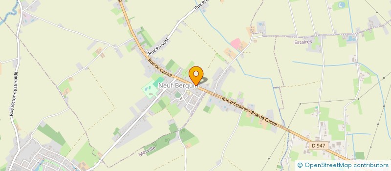 localisation de l'entreprise MADAME STEPHANIE FRUIT  NEUF-BERQUIN