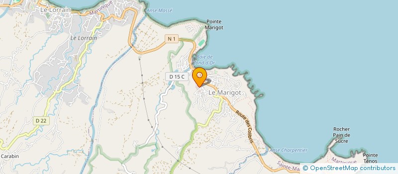 localisation de l'entreprise MADAME STEPHANIE FSE-E-FAN  LE MARIGOT