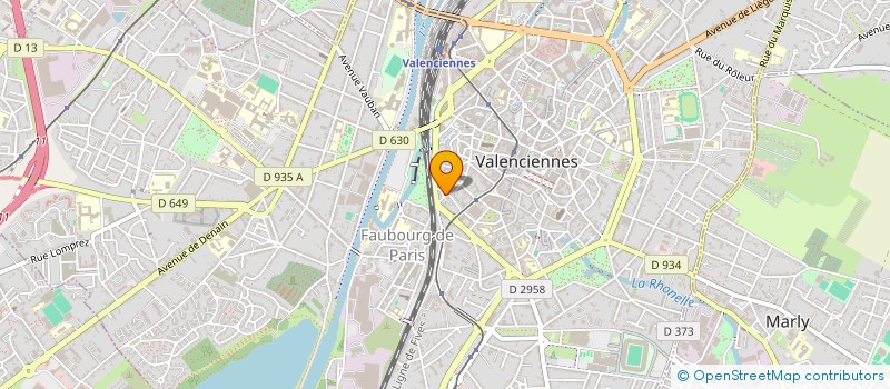 localisation de l'entreprise MADAME STEPHANIE GABET  VALENCIENNES