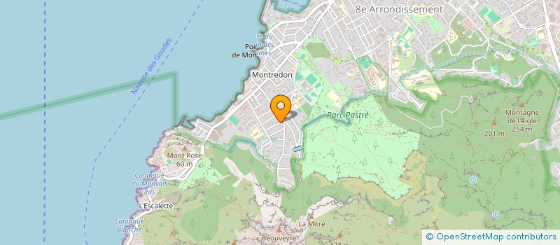 localisation de l'entreprise MADAME STEPHANIE GADE à MARSEILLE