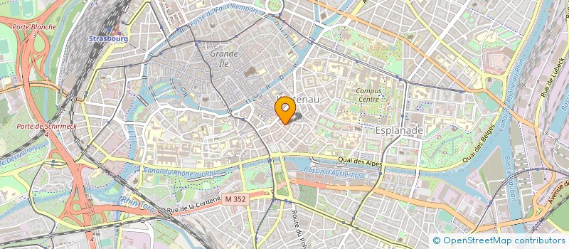 localisation de l'entreprise MADAME STEPHANIE GAGEL à STRASBOURG