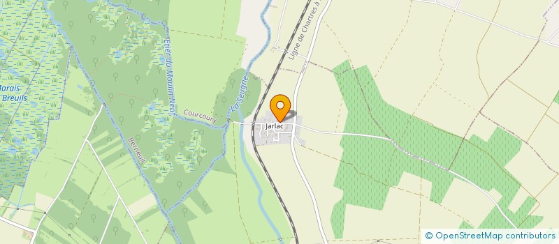 localisation de l'entreprise MADAME STEPHANIE GAILLARD  MONTILS