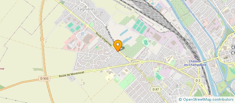 localisation de l'entreprise MADAME STEPHANIE GALAY  FAGNIERES