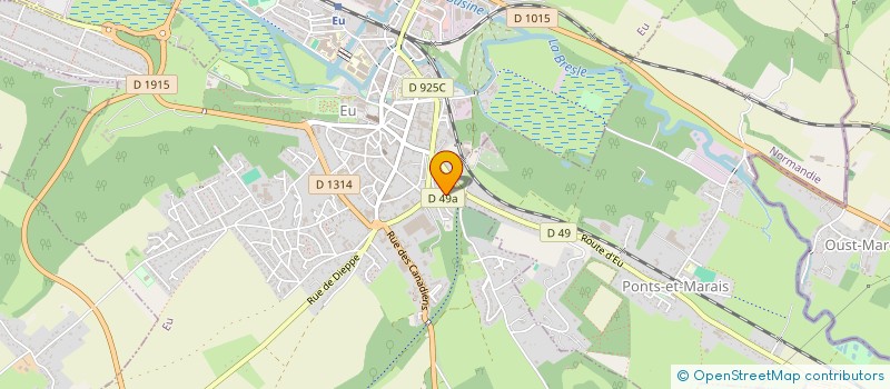 localisation de l'entreprise MADAME STEPHANIE GALHAUT  EU