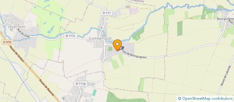 localisation de l'entreprise MADAME STEPHANIE GALLET  COMBERTAULT