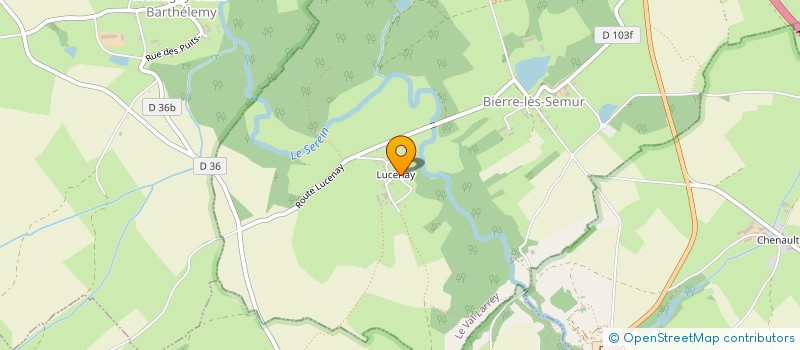 localisation de l'entreprise MADAME STEPHANIE GALLET  LE VAL-LARREY