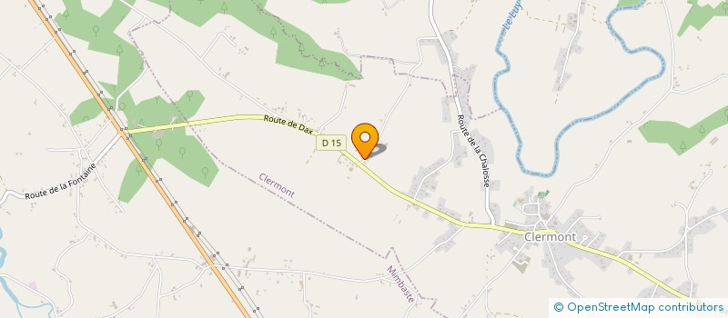 localisation de l'entreprise MADAME STEPHANIE GALLOU  CLERMONT