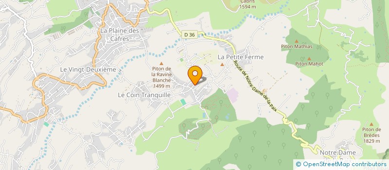 localisation de l'entreprise MADAME STEPHANIE GAMBIER à LE TAMPON